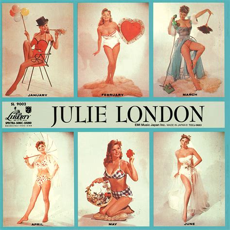 Julie London Pin Up Shots For Calendar Girl Album Porn Pictures