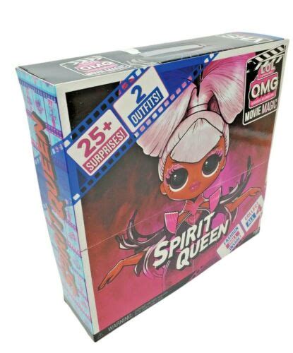 LOL Surprise OMG Movie Magic Spirit Queen Fashion Doll 25 Surprises New