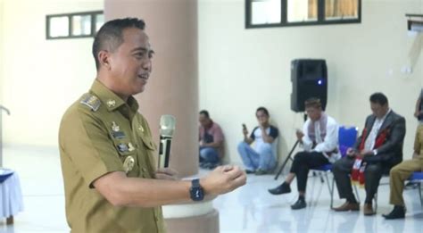 Lantik BPD Wilayah Pegunungan Bupati Sachrul Peran Mereka Sangat