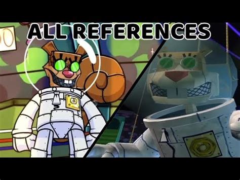 FNF Funkin For Bikini Bottom V ALL REFERENCES YouTube