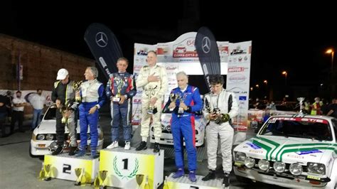 I Risultati Della Squadra Corse Citt Di Pisa Al Rally Coppa Citt Di