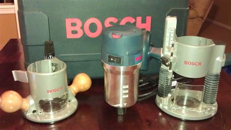 DIY: TOOL REVIEW: Bosch 1617EVSPK Router. Cost:$209