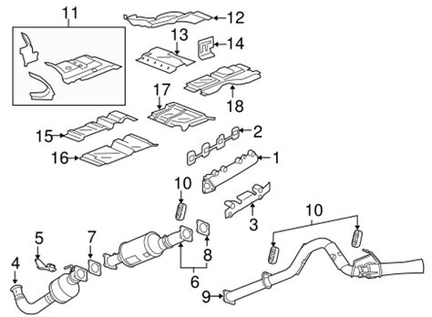 Chevy Express Van Parts Diagrams