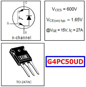 G4PC50U Electronic Components