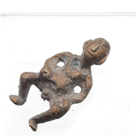 Very Rare Roman Ancient Bronze Naked Human Statue Amulet Pendant Etsy