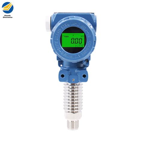 High Temperature Pressure Transmitter Explosion Proof Anti Corrosion