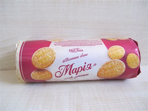Печенье Своя Линия Мария | отзывы