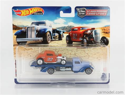 MATTEL HOT WHEELS FLF56 979L 4 Echelle 1 64 VOLKSWAGEN SET ASSORTMENT 4 PIECES RAMP TRUCK