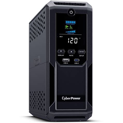 Buy Cyberpower Intelligent Lcd Brg1500avrld2 1500va Mini Tower Ups Impress Computers