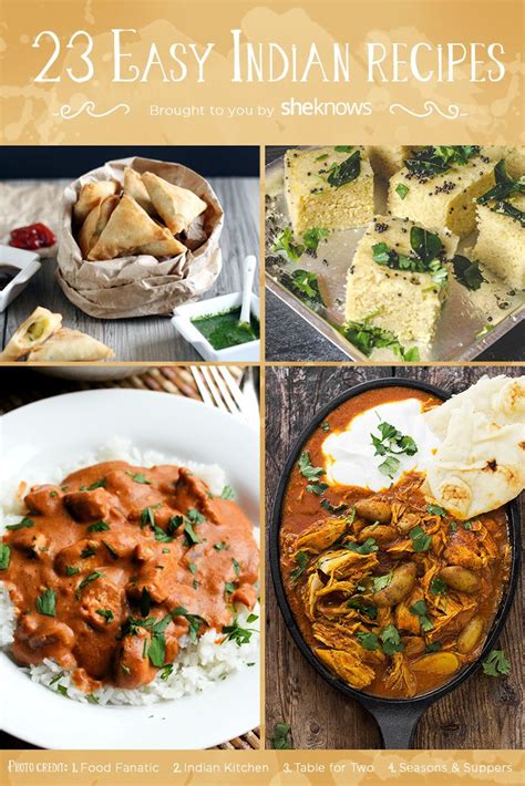 23 Easy Indian Recipes to Broaden Your Indian Food Horizons | Easy ...