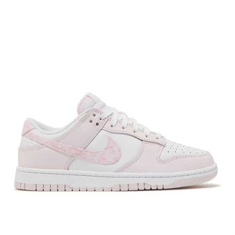 Nike Dunk Low Womens Pink Paisley Hidden Hype Clothing