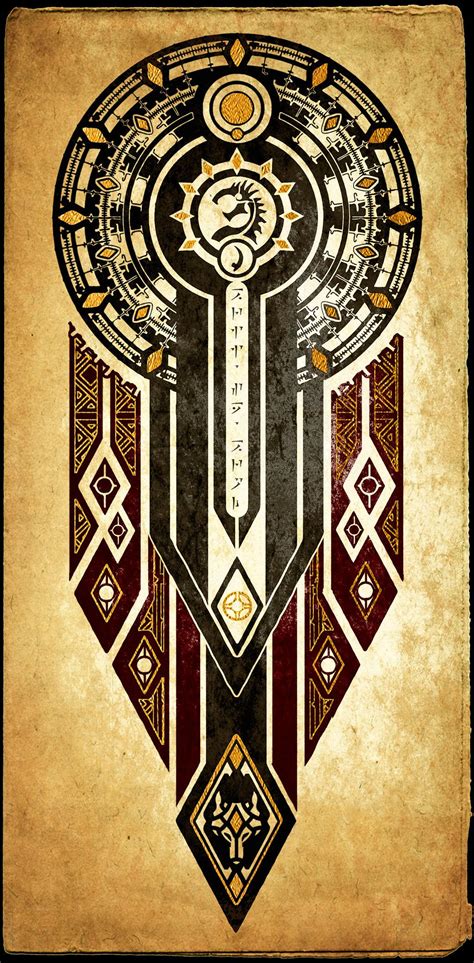 Elder Scrolls Seal Of Briisebrom By Dovahfahliil Elder Scrolls