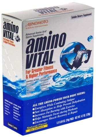 Amino Vital Advanced Amino Acid Sports Supplement - 5 ea, Nutrition ...