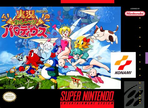 Jikkyou Oshaberi Parodius Details Launchbox Games Database