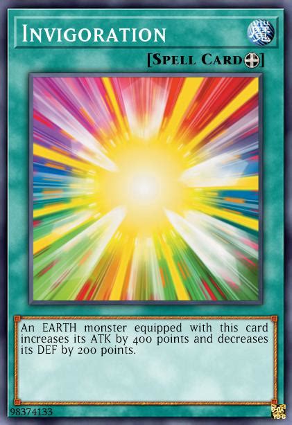 Yu-Gi-Oh! Wiki - Invigoration