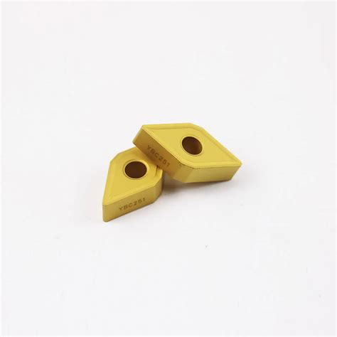 Zhuzhou Cnc Tungsten Carbide Cutting Tool Insert Dnmg Dm Ybc