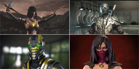 The 10 Most Broken Characters in Mortal Kombat History