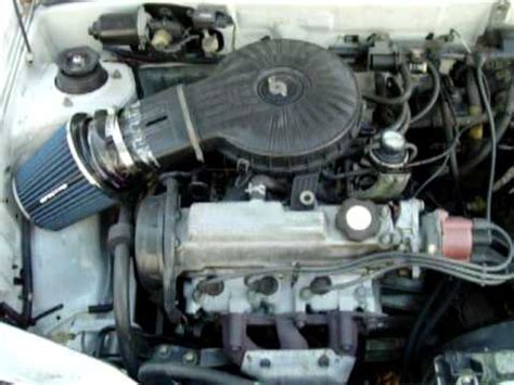 Geo Metro 3 Cylinder Engine