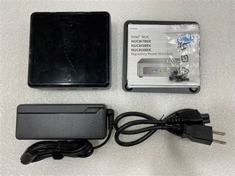 Intel BOXNUC8i3BEK NUC8i3BEK NUC Kit with 8th Gen Core Processor TESTED ...