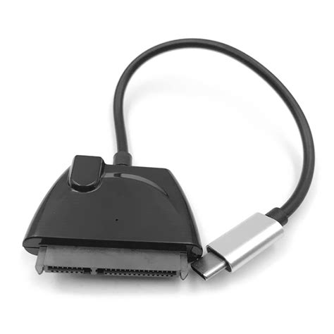 Type-C to SATA Adapter Cable - Black [A460572402PB]- US$3.75 ...