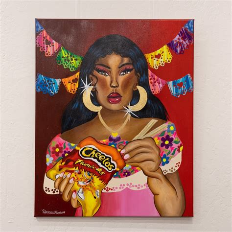 Flamin Hot Cheetos Inspired Exhibit The Garnette Report