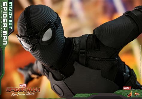 Spider Man Far From Home Stealth Suit Figure By Hot Toys The Toyark News