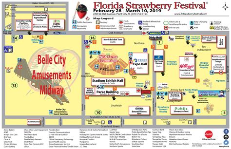 Strawberry Festival Map 2024 Farica Fernande