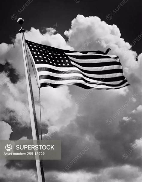 48 star American flag - SuperStock