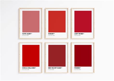 Pantone Red