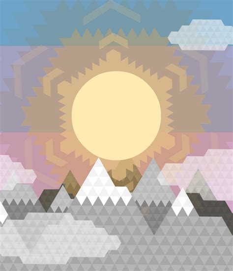 sunny mountains  vaguelywonderful  newgrounds