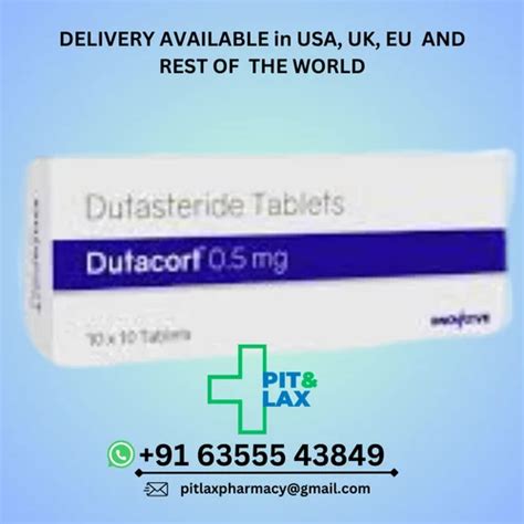 Dutasteride Dutacort Mg Tablets At Rs Stripe Avodart Tablets