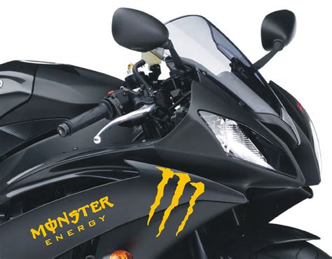 MONSTER PAZUR naklejki na kask 211B RÓŻNE KOLORY za 29 99 zł z SKLEP