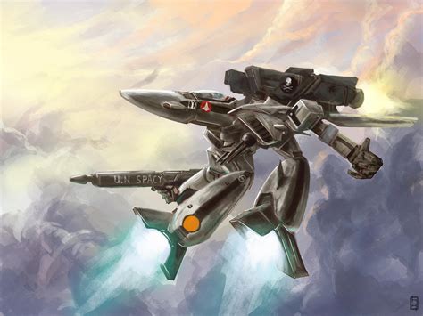 Macross Robotech VF-1 by tsundere-power on DeviantArt