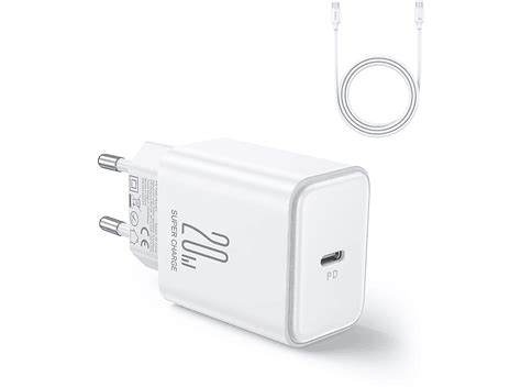 Joyroom Jr Tcf06 Usb C Pd 20w Ladegerät Universal Weiß Mediamarkt