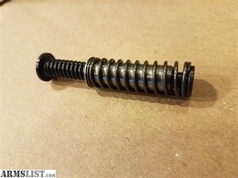 Armslist For Sale Glock 43 43x 48 Reduced Recoil Stainless Steel Recoil Spring Assembly