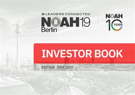 Noah19 Berlin Investor Book Ppt