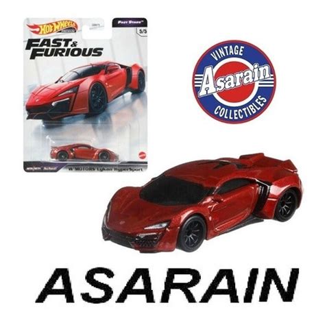 Lykan Hypersport W Motors Velozes Furiosos Hot Wheels Submarino