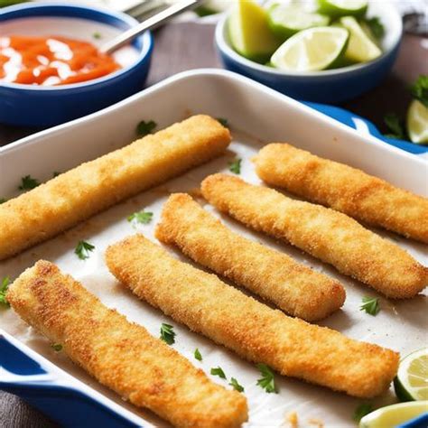 Fish Sticks Oven Recipe: A Flavorful Delight For Seafood Lovers