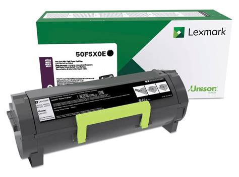 Lexmark F X E Black Extra High Yield Corporate Toner Cartridge Tech