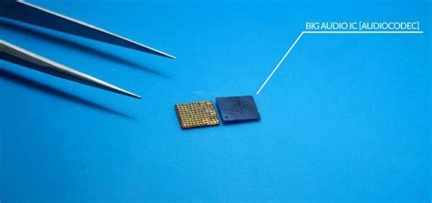 Замена (перепайка) аудиокодека iPhone