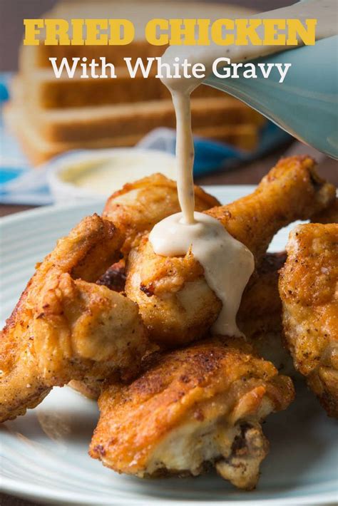 Crispy Maryland Fried Chicken With Creamy Gravy