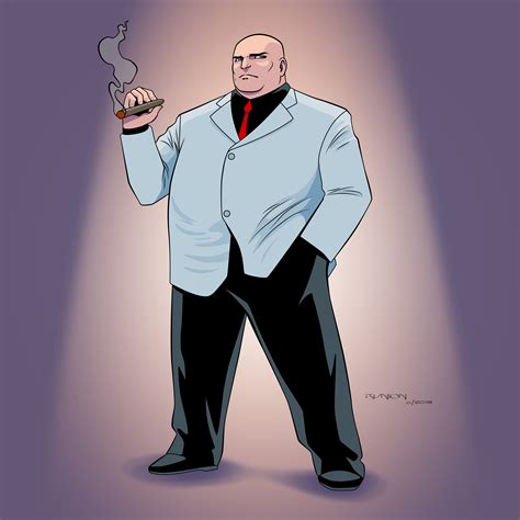 The Kingpin (Wilson Fisk) by arunion on DeviantArt