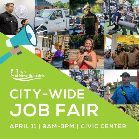 Calendar • City Wide Job Fair