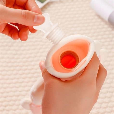 Raindrops 4pcs Hot Water Bottle Caps Hot Water Bag Accessories Rubber Stoppers Sealing Plugs