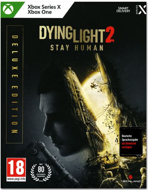 Dying Light 2 Stay Human Deluxe Edition [xbox Series] • World Of Games