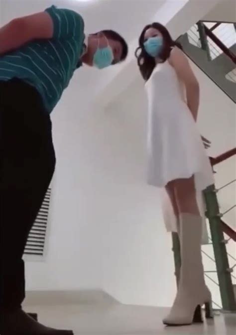 Chinese Amateur Ballbusting ThisVid