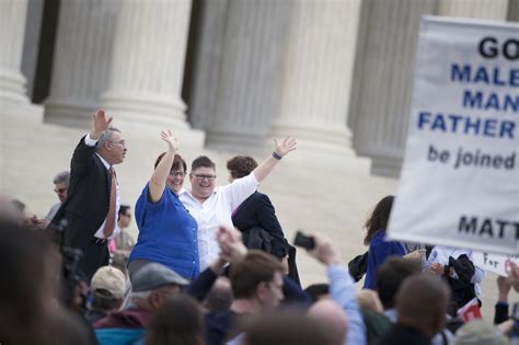 Supreme Court Hears Challenge To States Same Sex Marriage Ban The Two Way Npr
