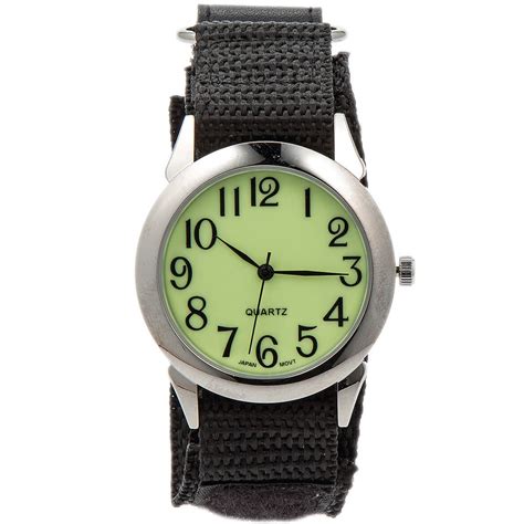 Glow In The Dark Watch Easy Read Watch Light Up Watch Easy Comforts