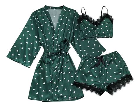 Conjunto De Lingerie Feminina Garter De Pe As De Alta Qual Parcelamento Sem Juros