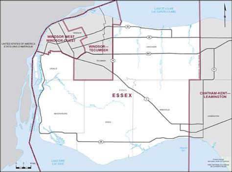 Essex Maps Corner Elections Canada Online